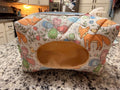 Handmade Wild Animal Diaper Pouch, Travel Wipes Organizer, Baby Shower Gift