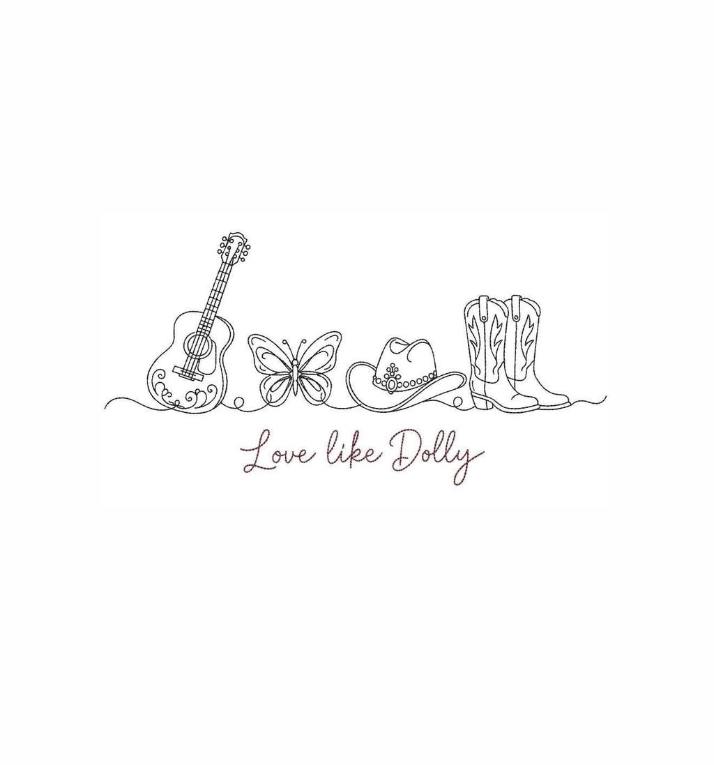LOVE LIKE DOLLY Sweatshirt