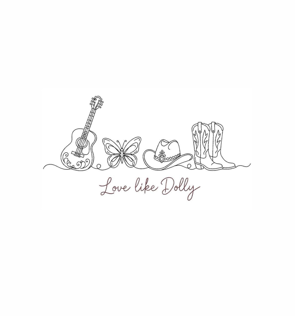 LOVE LIKE DOLLY Sweatshirt