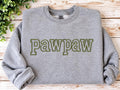 Pawpaw Embroidered Sweatshirt