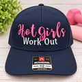 Hot Girls Work Out Embroidered Trucker Hat