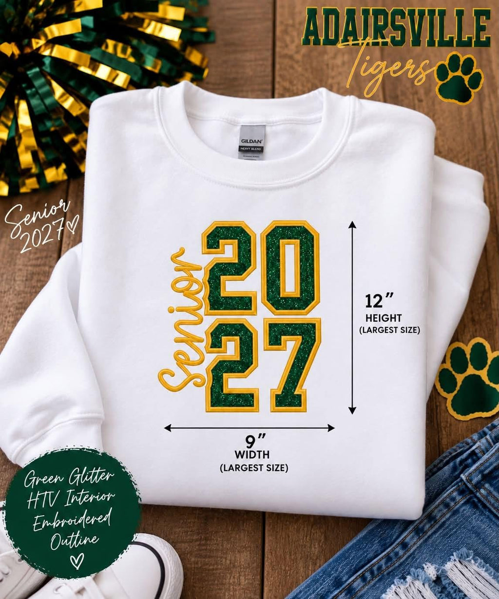 Senior 2027 Sweatshirt