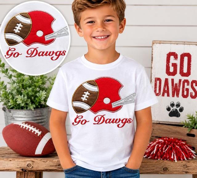 Custom Game Day Shirts Are Here!