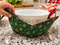 Handmade Reversible Quilted Bowl Cozies – Set of 2