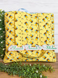 Honeybee Quilted Tote Bag