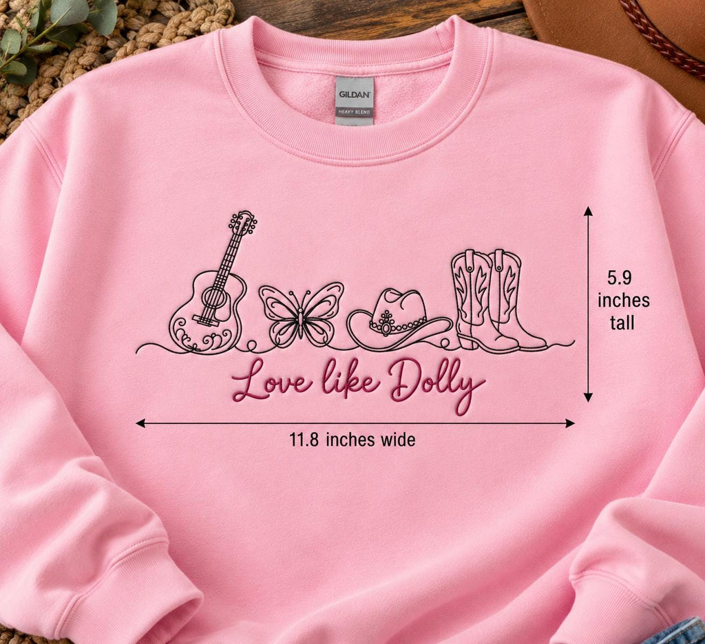 LOVE LIKE DOLLY Sweatshirt
