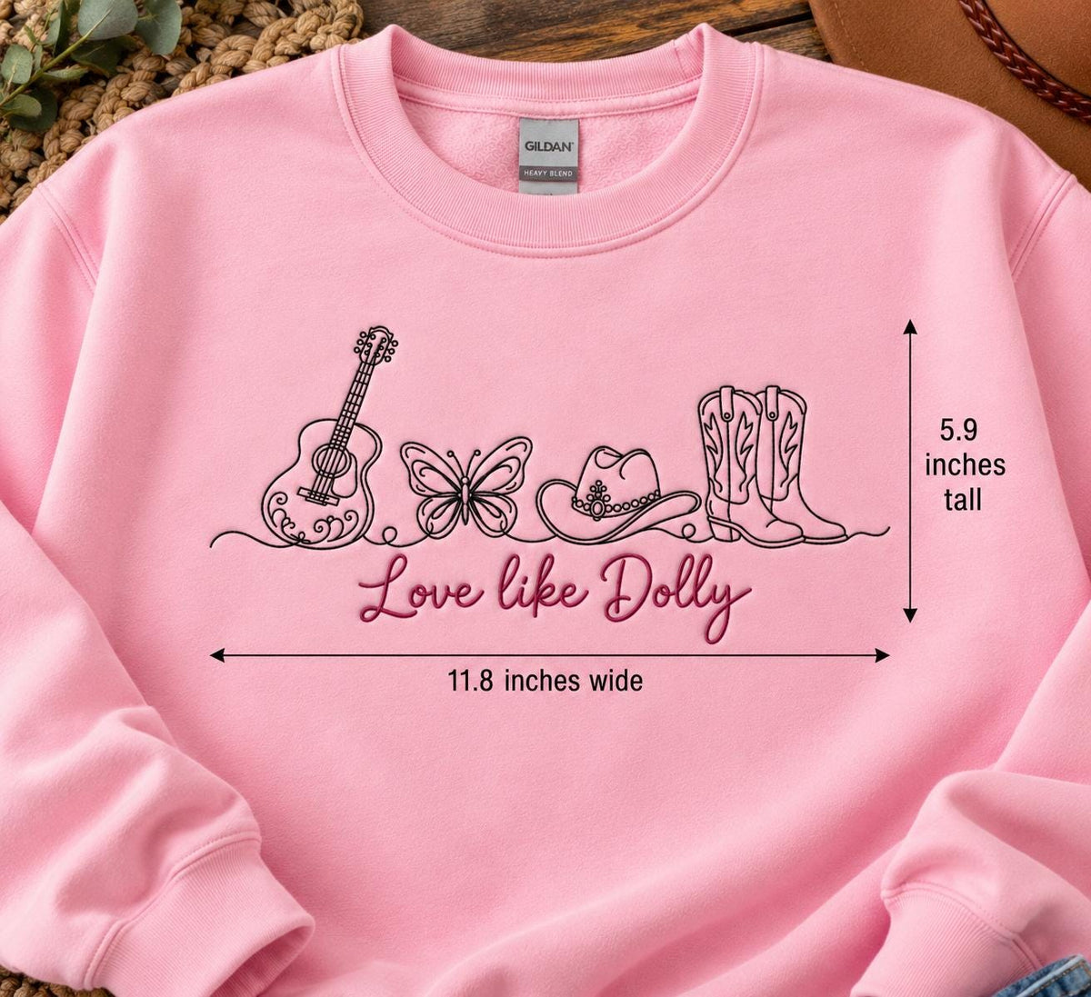 LOVE LIKE DOLLY Sweatshirt