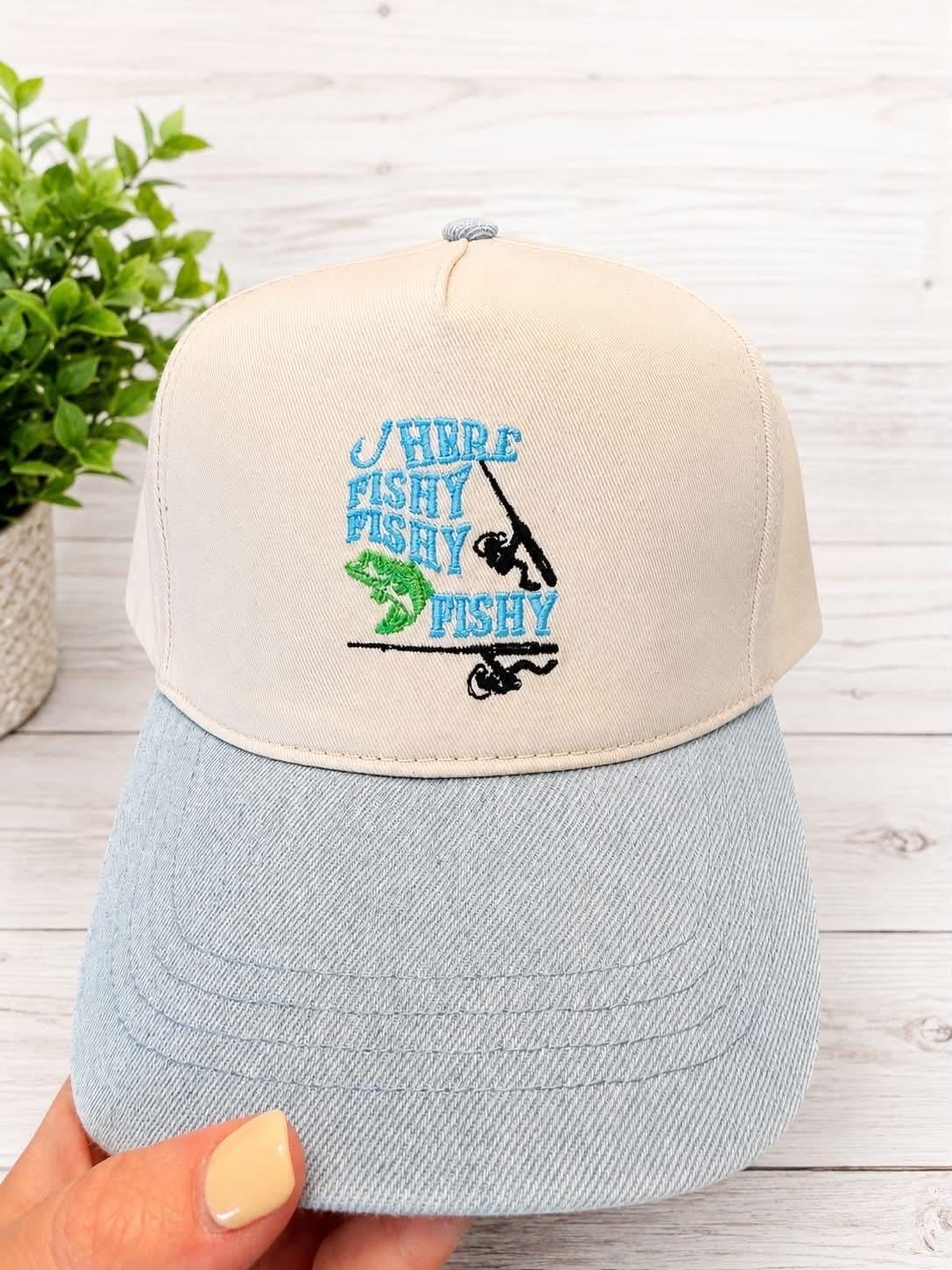 Here Fishy Fishy Fishy Hat